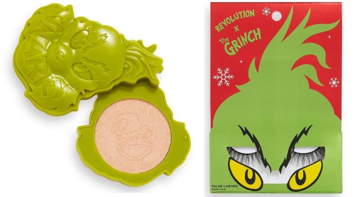 Makeup Revolution x The Grinch Holiday Collection