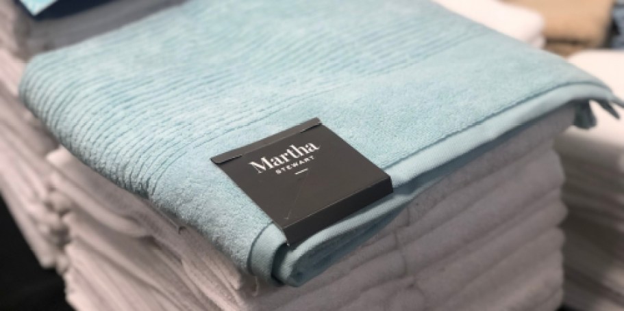 Martha Stewart Spa Bath Towels Only $7 on Macys.com (Reg. $20)