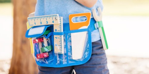Melissa & Doug Tool Belt Set Just $9 on Amazon (Regularly $25)