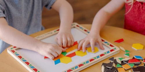 Melissa & Doug Deluxe Wooden Magnetic Blocks Set Only $10.31 on Amazon (Regularly $28)