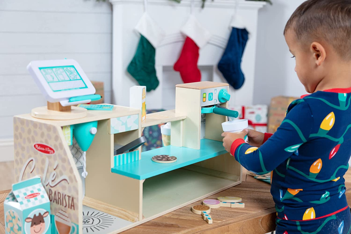 Melissa and Doug Coffee Shop Counter 