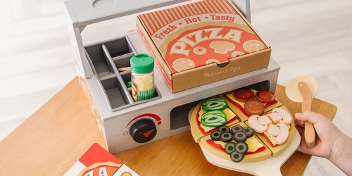 Melissa & Doug Pizza Counter Play Set Just $26.98 Shipped on Amazon (Regularly $65)