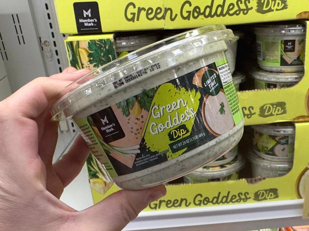 Member's Mark Green Goddess Dip