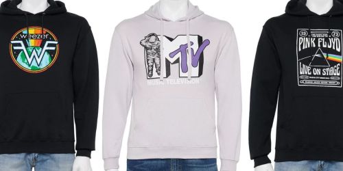 Kohl’s Men’s Music Hoodies Only $8.50 (Regularly $50)