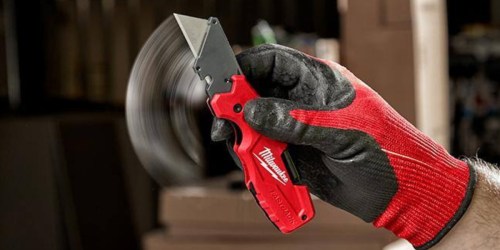 Milwaukee 6-in-1 Folding Utility Knife Only $9.98 Shipped on HomeDepot.com (Reg. $20)