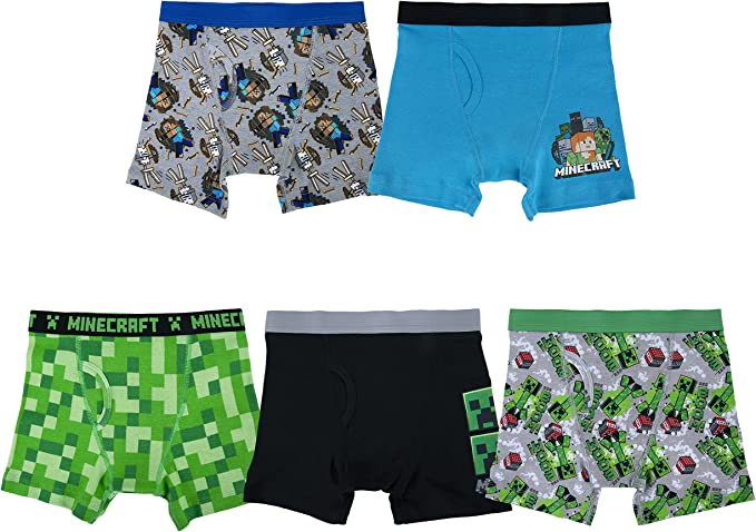 Minecraft Briefs