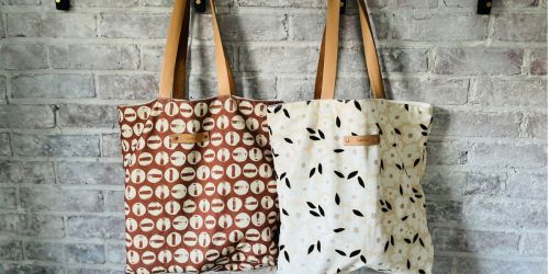 Minted Canvas Tote Bags from $18.70 (Easy Mother’s Day Gift Idea)