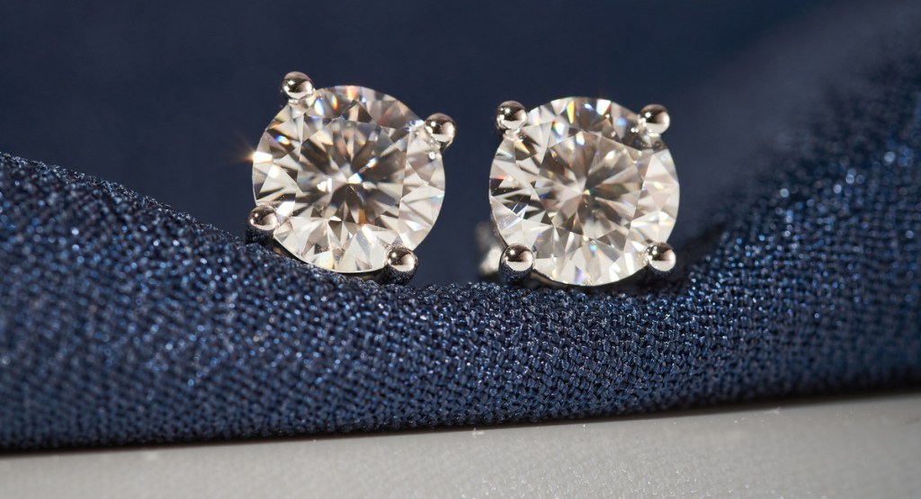 Moissanite Earrings