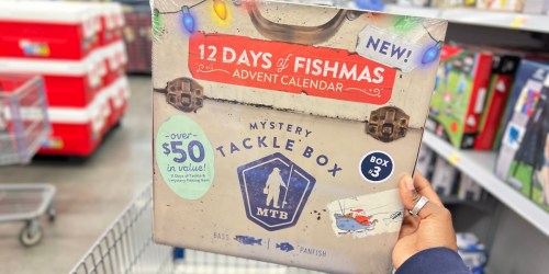 Mystery Tackle Box Advent Calendar Only $24.98 at Walmart ($50 Value)