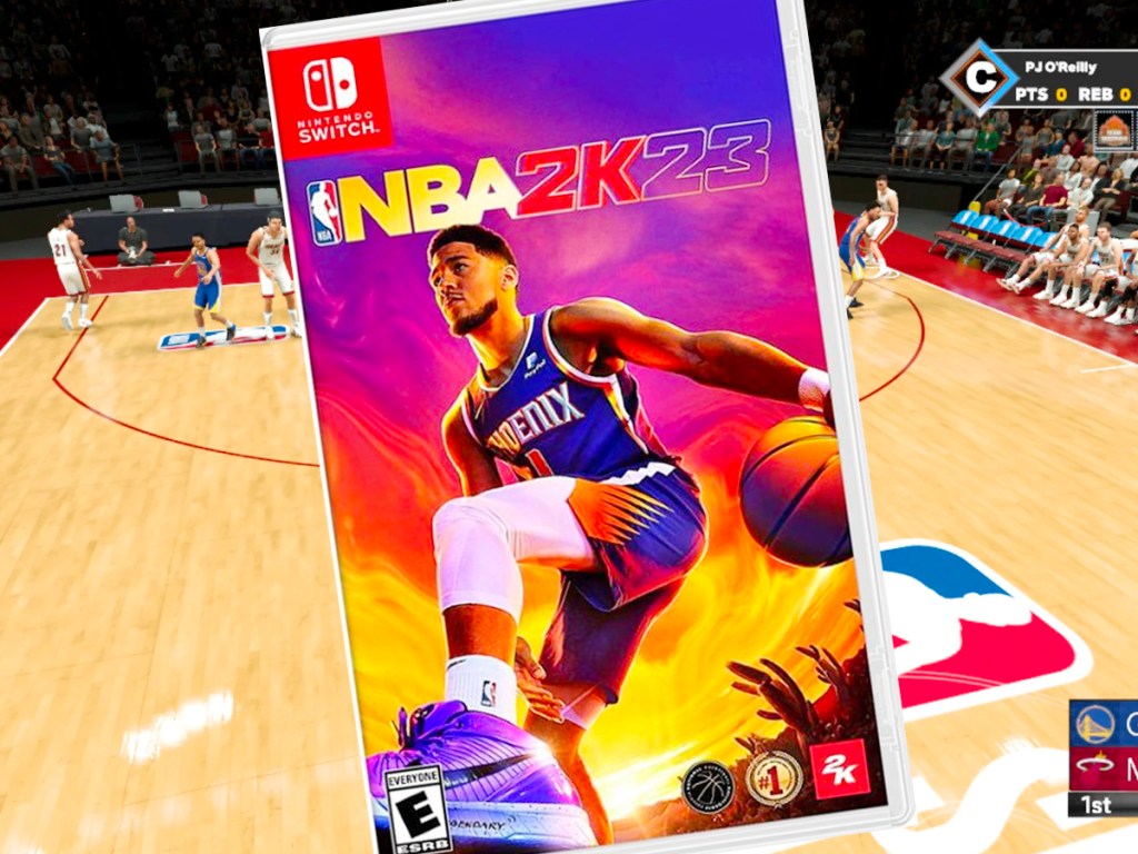 2k23 nintendo switch game