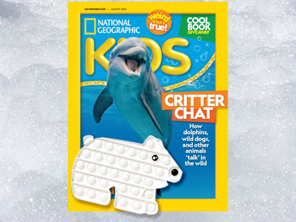 National Geographic kids' magazine