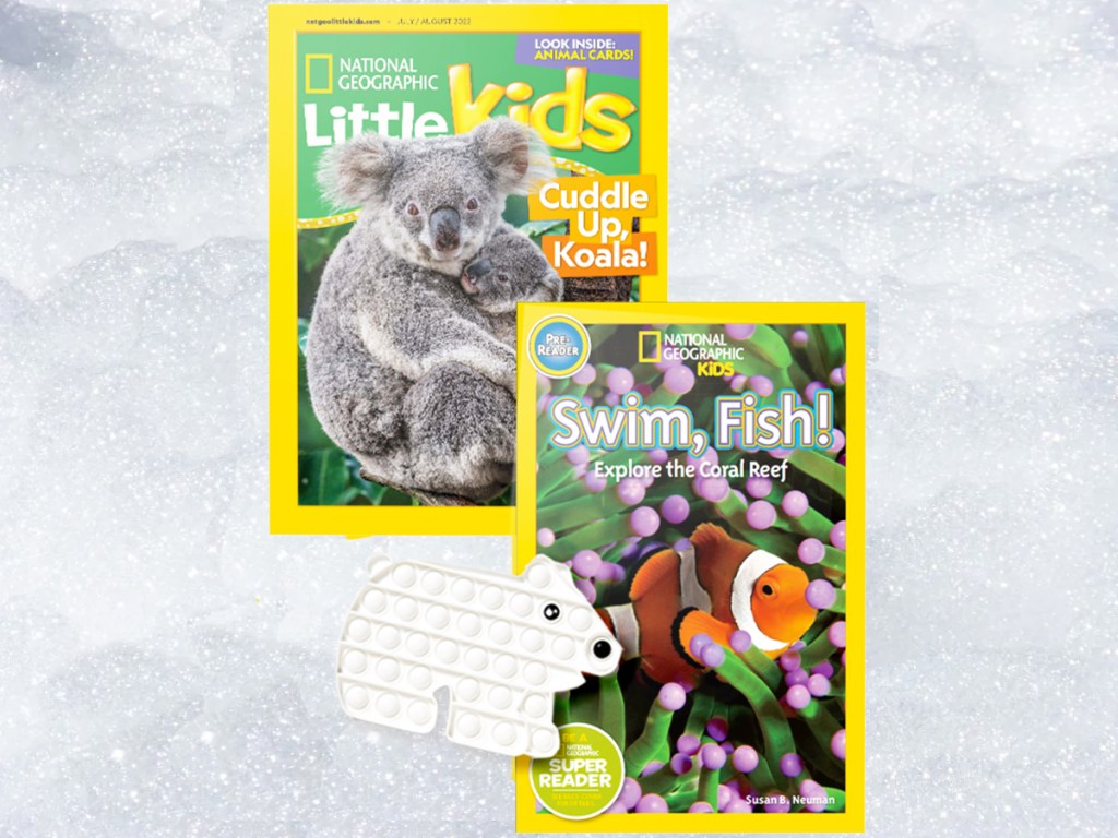 national geographic little kids magazine