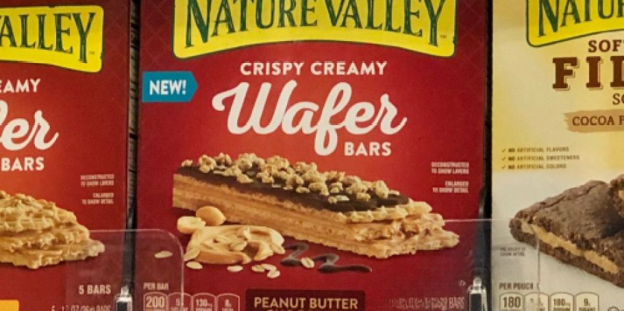 Nature Valley Wafer Bars 30-Count Only $15.44 Shipped on Amazon (Reg. $26)