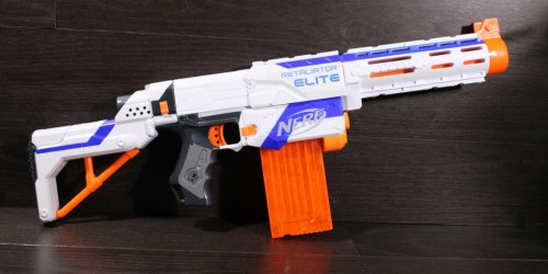 NERF N-Strike Elite Retaliator Blaster Only $22.30 on Amazon (Regularly $32)