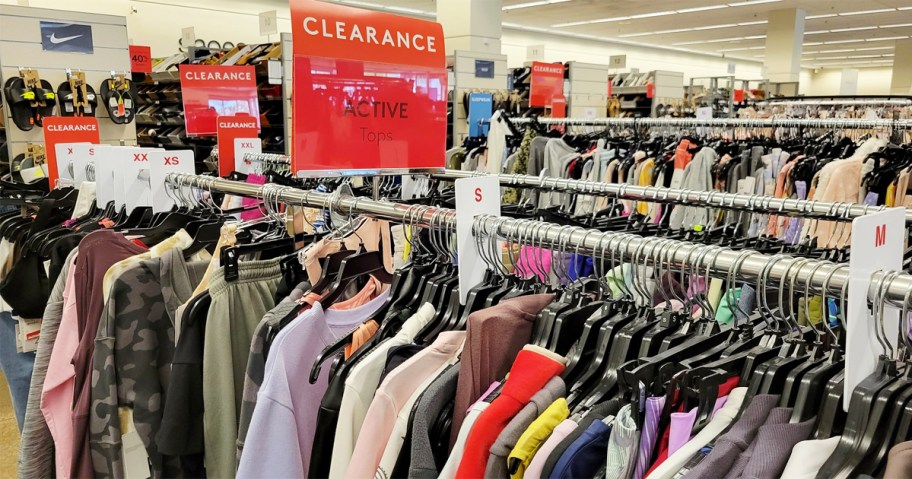clearance racks at nordstrom rack