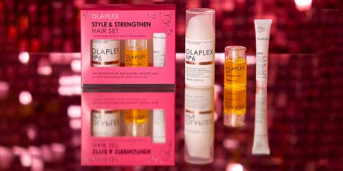 Olaplex Style & Strengthen Gift Set Only $33.60 on Kohl’s.com ($67 Value)