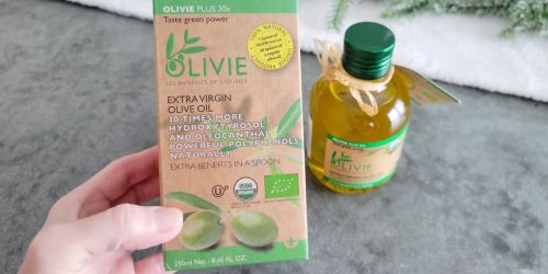 50% Off Organic Extra Virgin Olive Oil + Free Shipping on Amazon | Natural Health Supplement