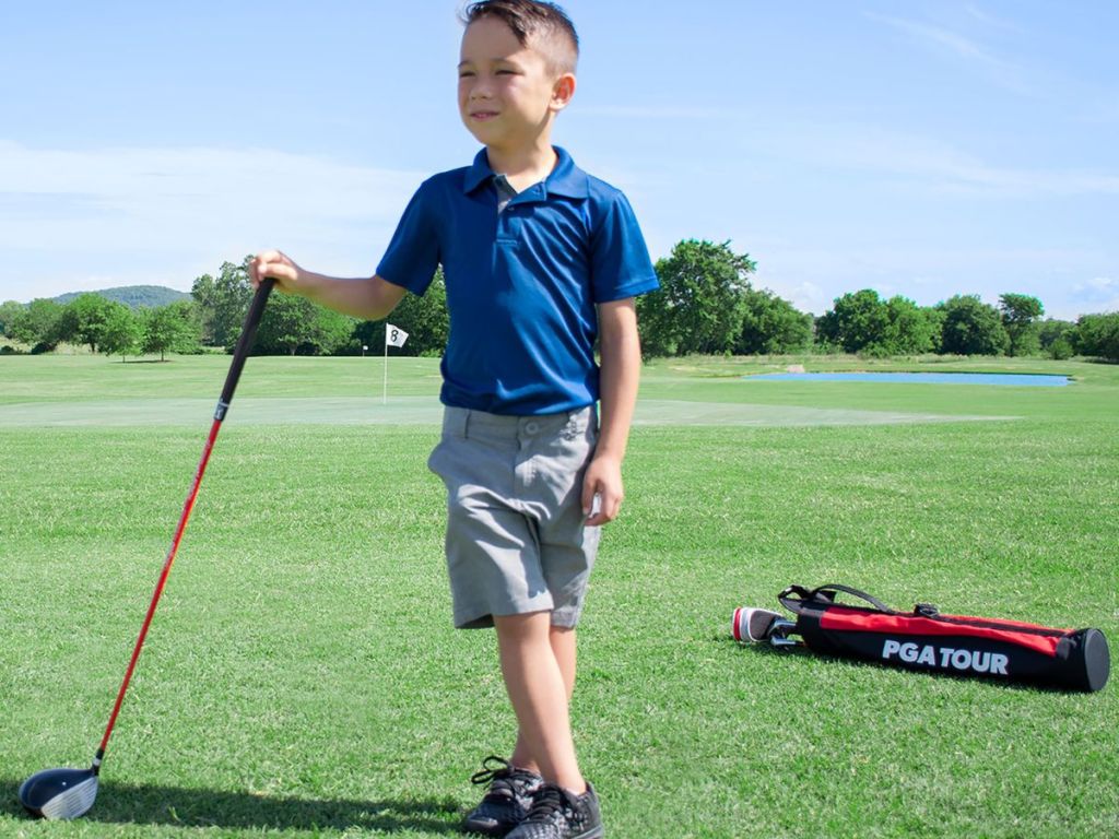 PGA Tour Kids Golf Set