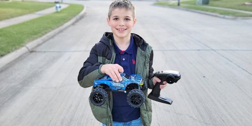 Remote Control Monster Truck Just $27.49 Shipped on Amazon | Awesome Gift Idea!