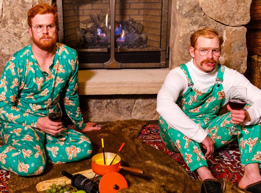 men in Shinesty Pajamaralls