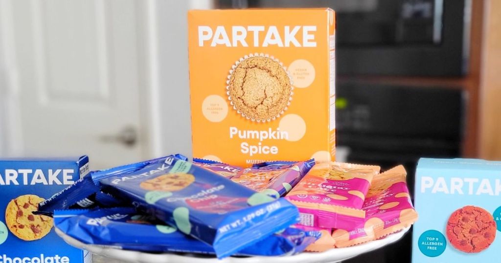 Partake Allergy-Friendly Muffins and Cookies