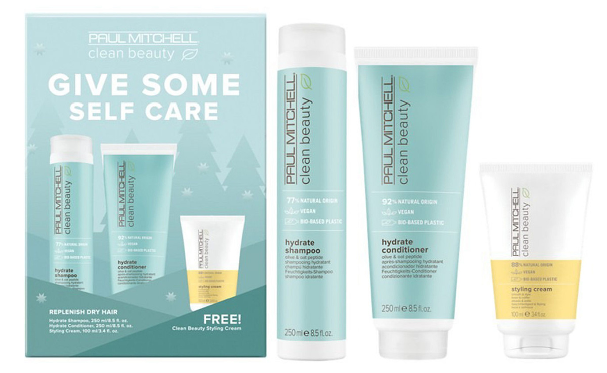 Paul Mitchell Clean Beauty Give Self Care 3-Piece Gift Set