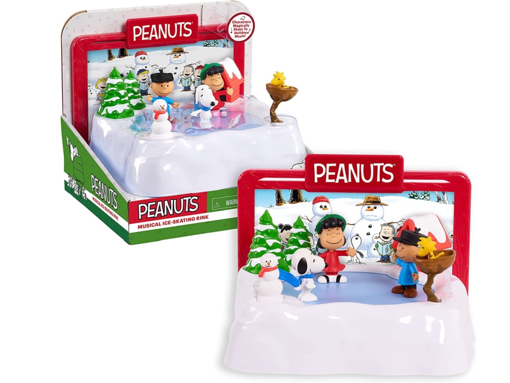 Peanuts Ice Skating Rink