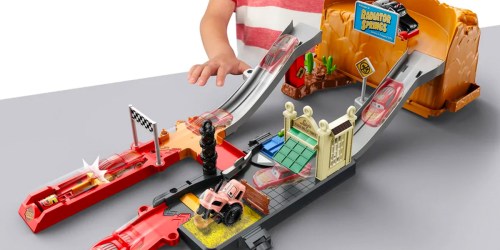 Disney Pixar Cars Race & Go Playset as Low as $14.65 on Amazon or Target.com (Regularly $27)