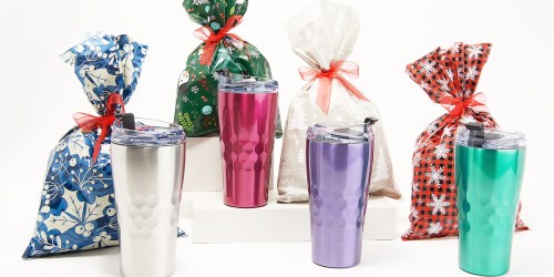 Primula Tumbler or Mugs 4-Pack w/ Gift Bags from $26.98 Shipped for New QVC Customers (Just $6.25 Each!)