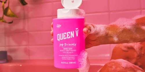 Queen V Bubble Bath Bottle Only $4.74 Shipped on Amazon (Regularly $9)