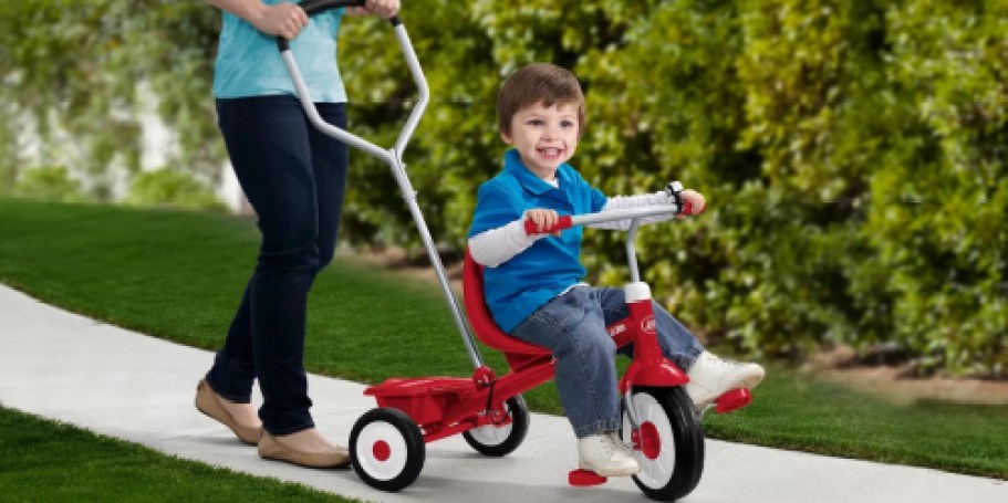 Radio Flyer Steer-and-Stroll Tricycle from $47.48 Shipped (Reg. $90)