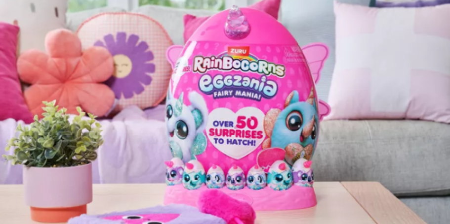Rainbocorns Eggzania Fairy Mania Only $13.49 on Target.com (Reg. $50)