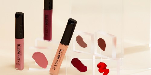 Rimmel Stay Matte Lip Gloss from $1.12 Shipped on Amazon