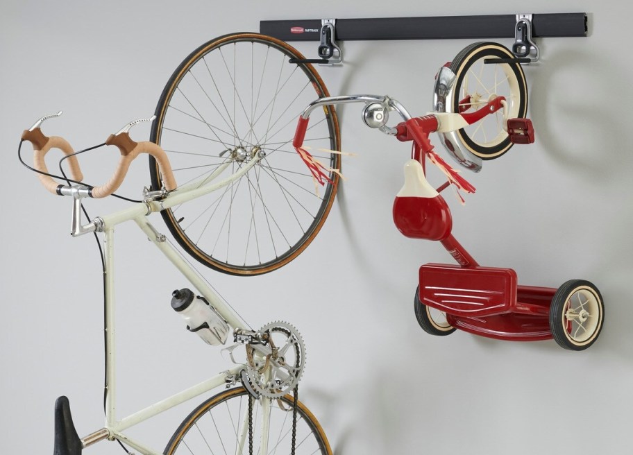 Rubbermaid FastTrack Bike Storage