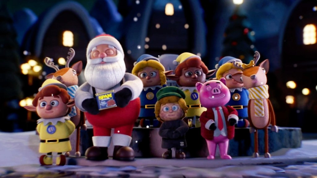 SPAM Figgy Pudding Commercial