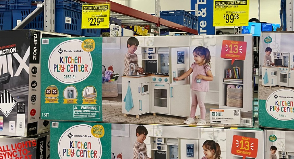 Sam's Club Kitchen Play Center