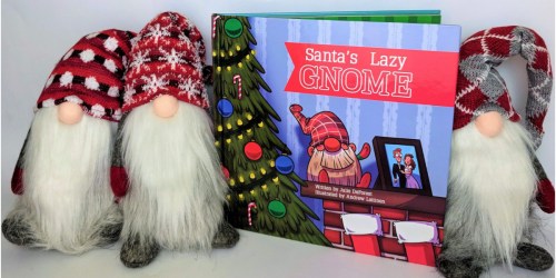 The Stress-Free Alternative to Elf on the Shelf = Santa’s Lazy Gnome!