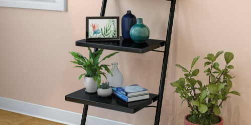 Sauder 3-Tier Leaning Bookshelf Just $26 on Walmart.com (Regularly $46)