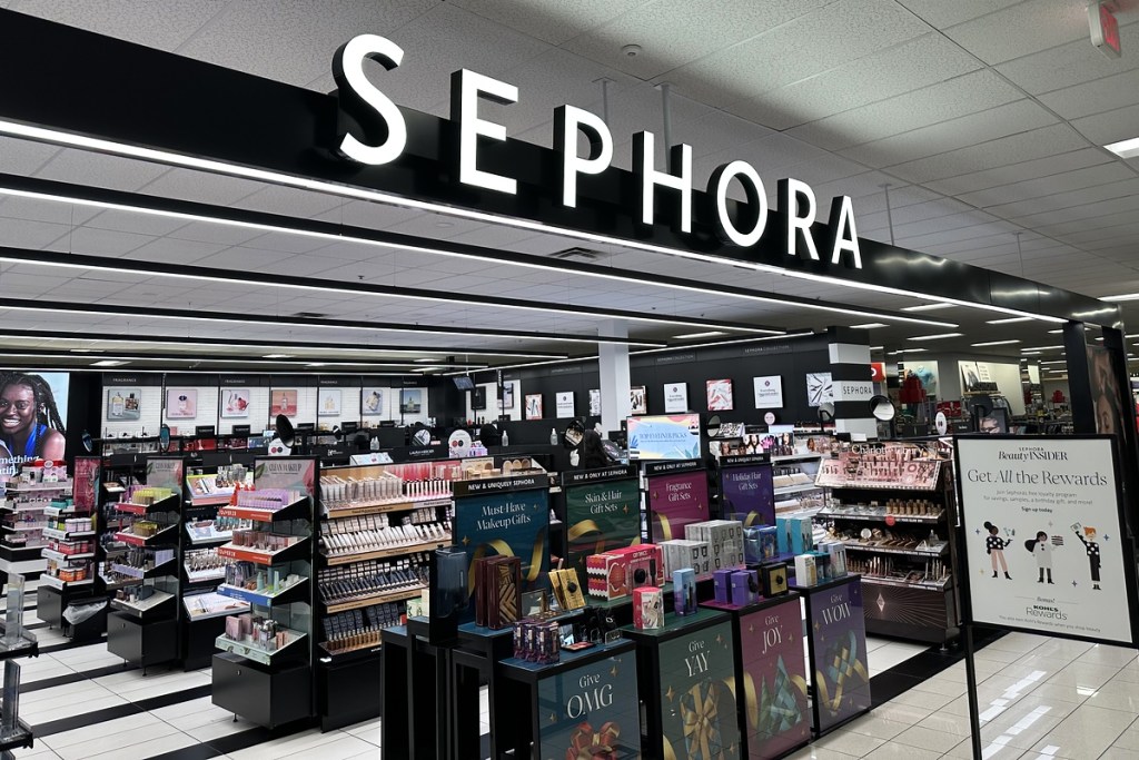 sephora store inside of kohl's