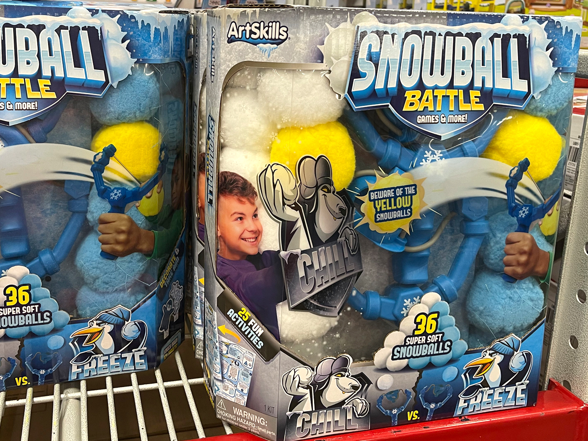 Snowball Activity Set