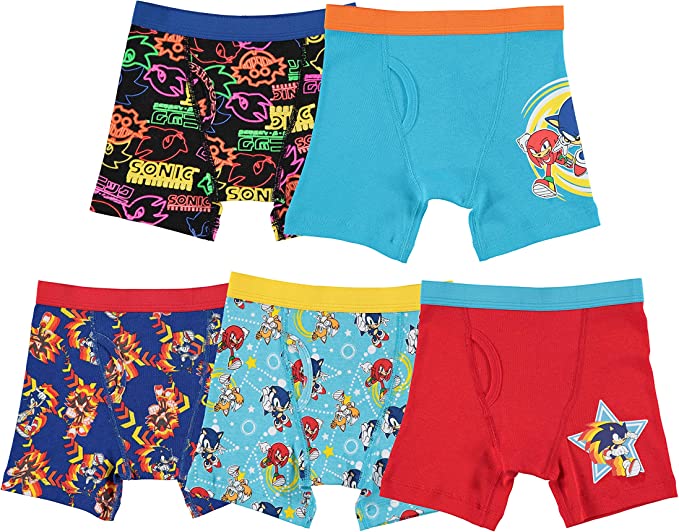 Sonic the Hedgehog Boys' Briefs