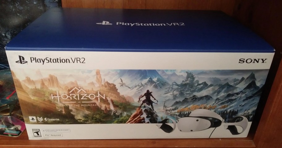 Sony PlayStation VR2 Horizon Call of the Mountain Bundle 