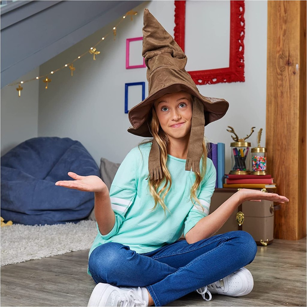Sorting Hat on girl