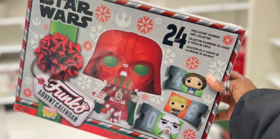 Up to 50% Off Christmas Funko Pop! Advent Calendars