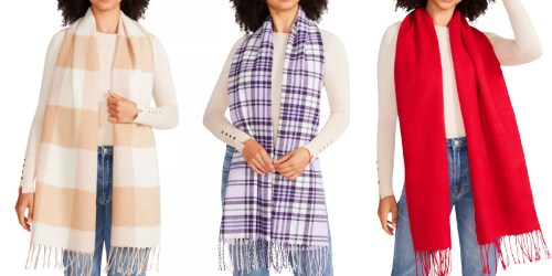 Steve Madden Scarves Just $17.99 on Macys.com (Regularly $42)