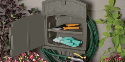 Suncast Hose Hanger w/ Cabinet Just $10 on Walmart.com (Regularly $20)