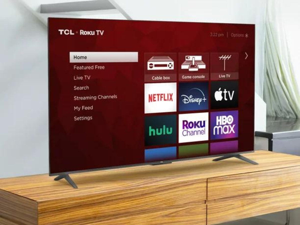 TCL Smart Roku TV