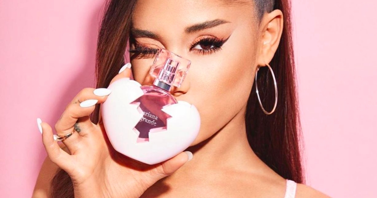 Ariana Grande Thank U Next Eau de Parfum Perfume