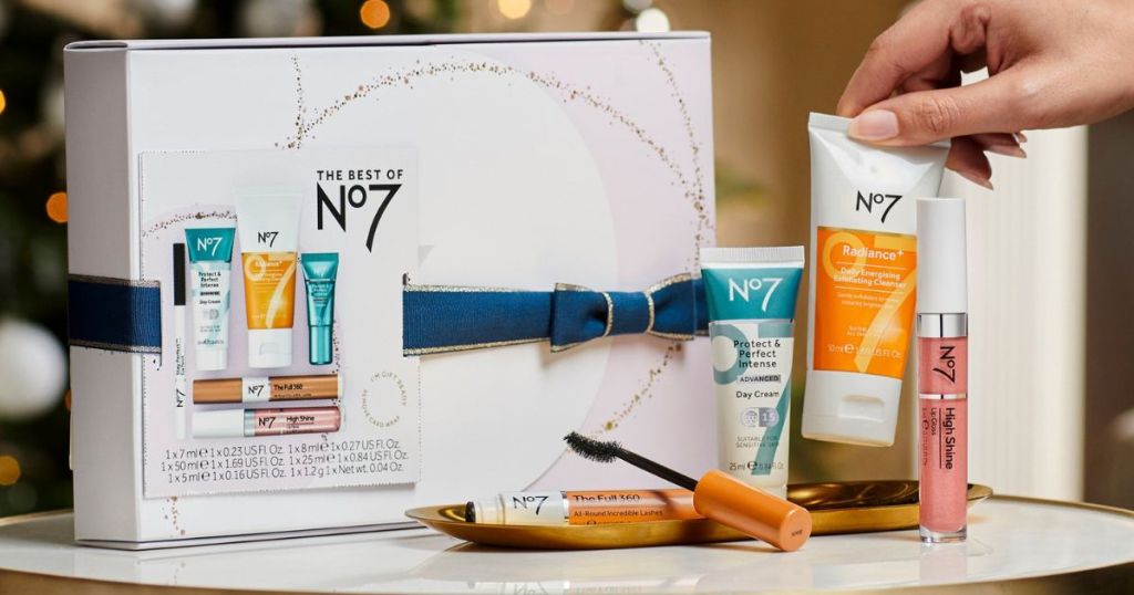 The Best of No7 Gift Set