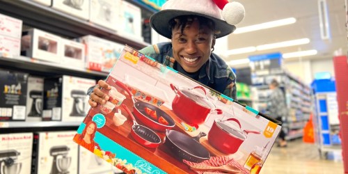 The Pioneer Woman Nonstick Cookware 19-Piece Set Only $49 Shipped on Walmart.com (Early Black Friday Deal)